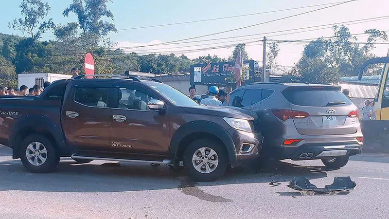 Hiện trường xảy ra vụ việc