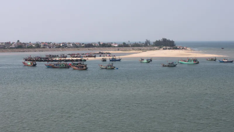 Nhiều xã ven biển ở Hà Tĩnh cảm nhận rõ nhất về 2 lần rung chấn sáng 18-10