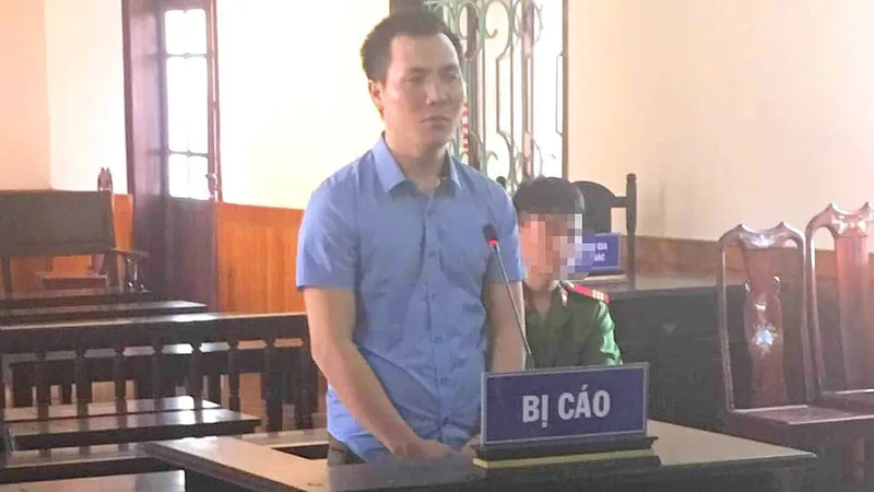 Bị cáo Mùa Bá Cu tại phiên tòa