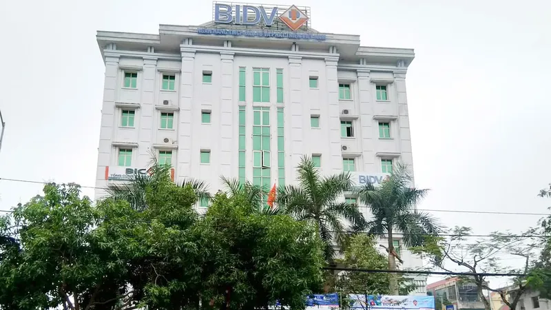 Ngân hàng BIDV Chi nhánh Hà Tĩnh