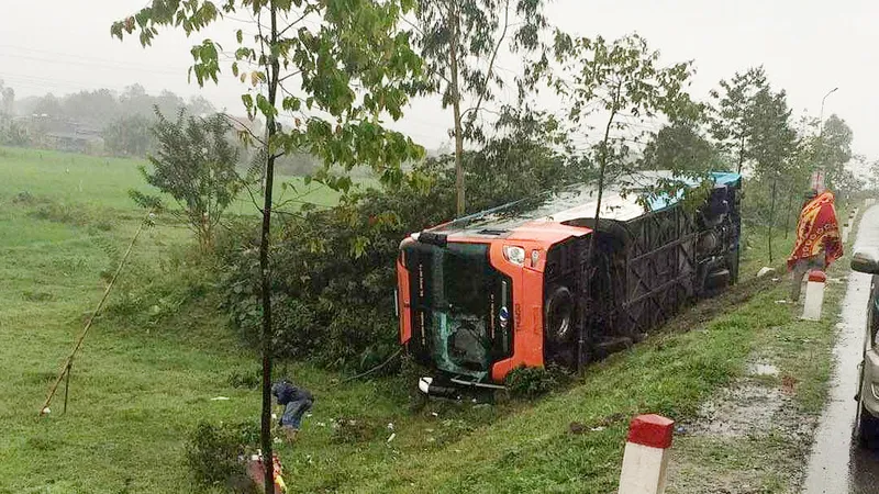 Hiện trường vụ tai nạn