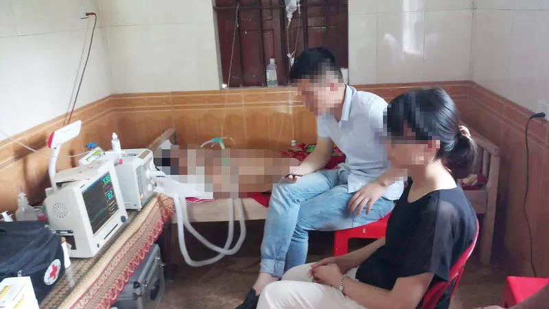 Tạm giữ xã đội trưởng đánh cháu ruột tử vong 