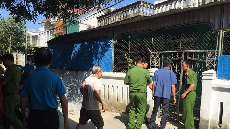 Công an đang tiến hành điều tra vụ việc