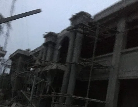 Hiện trường vụ việc