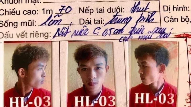 Phạm nhân Đinh Văn Duẫn