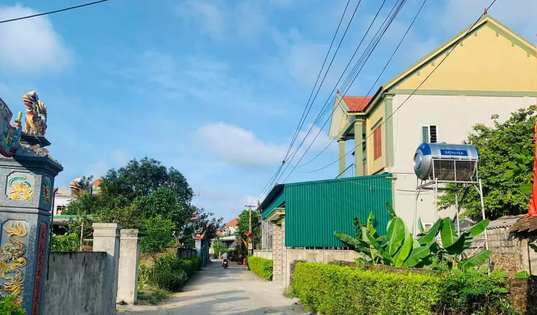 Ngôi nhà nơi xảy ra sự việc