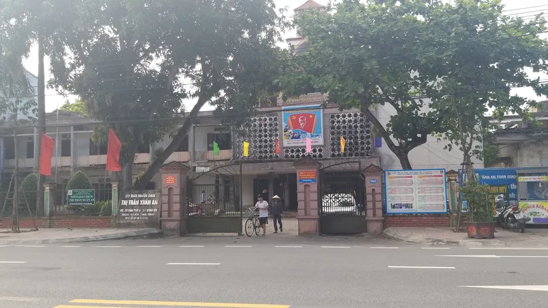 Trụ sở UBND thị trấn Xuân An, huyện Nghi Xuân, tỉnh Hà Tĩnh