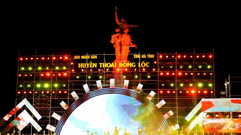 Chương trình nghệ thuật "Huyền thoại Đồng Lộc"