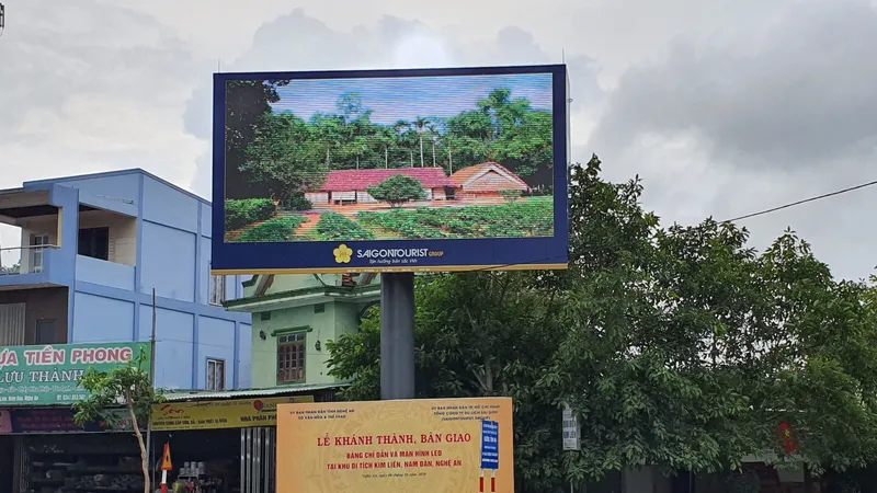 Saigontourist Group khánh thành, bàn giao 4 hạng mục đầu tư tài trợ tại Khu di tích Kim Liên