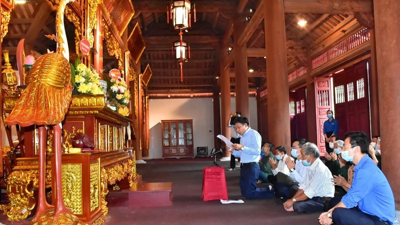 Cử hành lễ giỗ 10 nữ anh hùng liệt sĩ TNXP Ngã ba Đồng Lộc