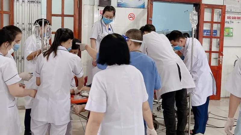 Hà Tĩnh: Ngạt khí, 3 công nhân tử vong