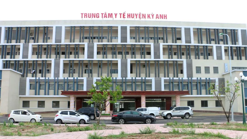 Trung tâm Y tế huyện Kỳ Anh