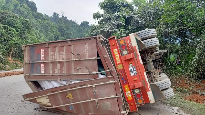 Hiện trường vụ tai nạn