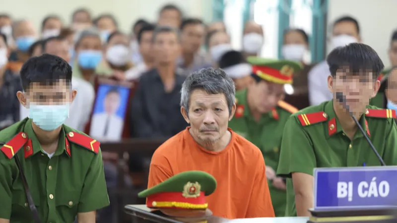 Bị cáo Trần Công Hà tại phiên tòa