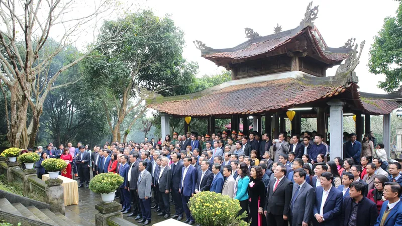 Lễ dâng hương tưởng niệm 232 năm ngày mất Đại danh y Hải Thượng Lãn Ông Lê Hữu Trác