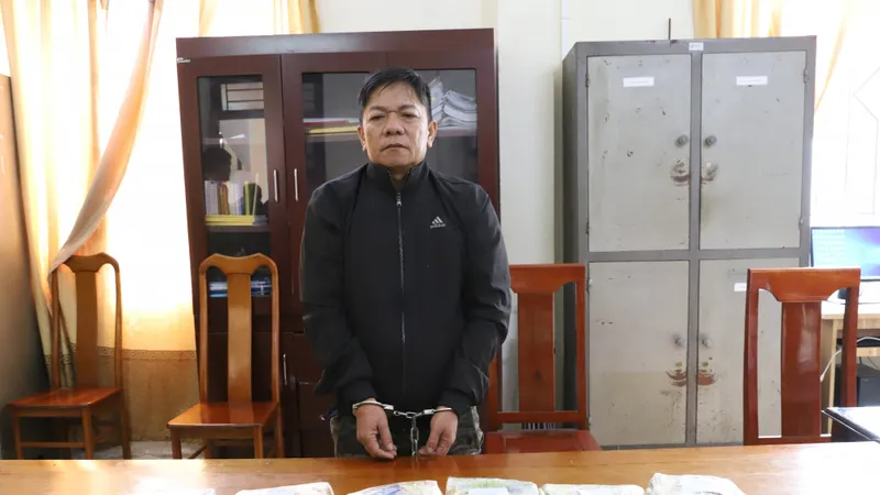 Đối tượng Phạm Văn Cường