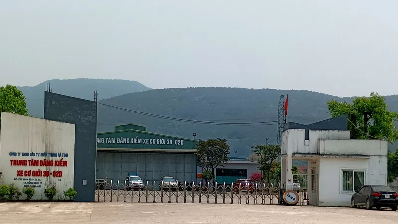 Trung tâm Đăng kiểm xe cơ giới 38-02D