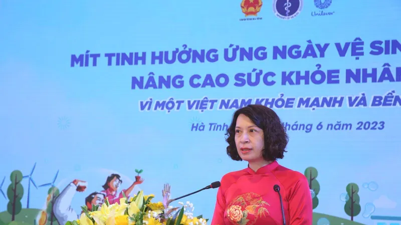 Vì một Việt Nam khỏe mạnh và bền vững