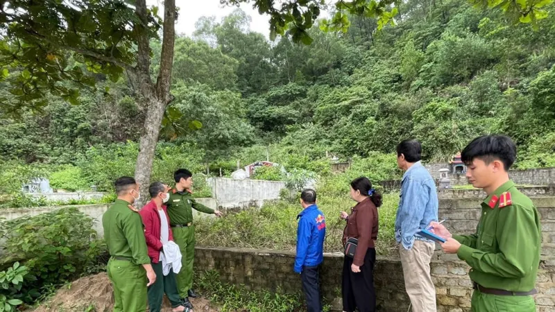 Lừa bán đất nghĩa trang, một đối tượng bị khởi tố