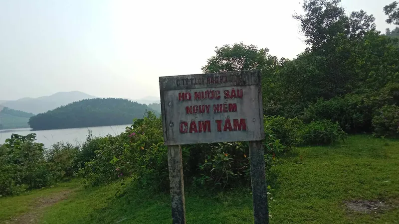 Xuống đập tắm, một nam sinh tử vong 