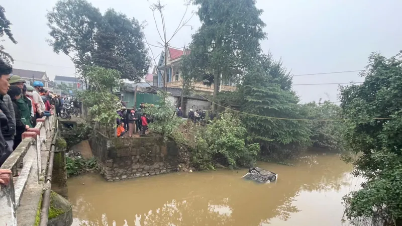Hiện trường xảy ra vụ việc 