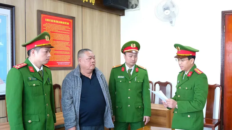 Cơ quan Cảnh sát điều tra Công an tỉnh Hà Tĩnh khởi tố và bắt tạm giam Phan Bá Kiểng