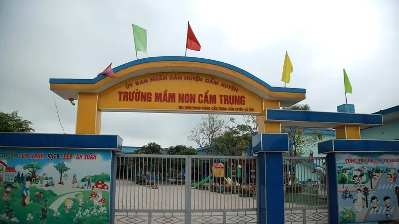Trường Mầm non Cẩm Trung