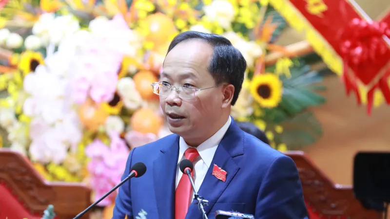 Đồng chí Nguyễn Duy Lâm được bầu giữ chức Bí thư Tỉnh ủy Hà Tĩnh khóa XX nhiệm kỳ 2025-2030.