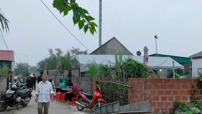 Ngôi nhà nơi xảy ra sự việc