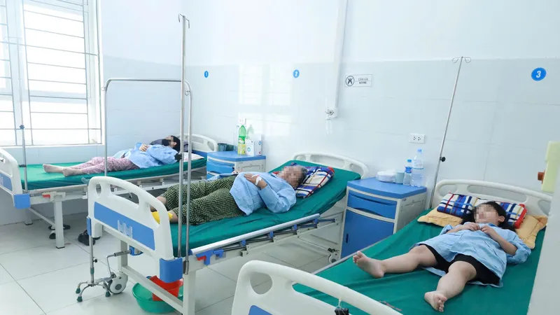 Các bệnh nhân cơ bản ổn định sức khỏe, trong đó nhiều bệnh nhân đã được xuất viện