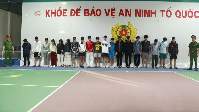 Triệt phá đường dây đánh bạc, rửa tiền hàng triệu USD