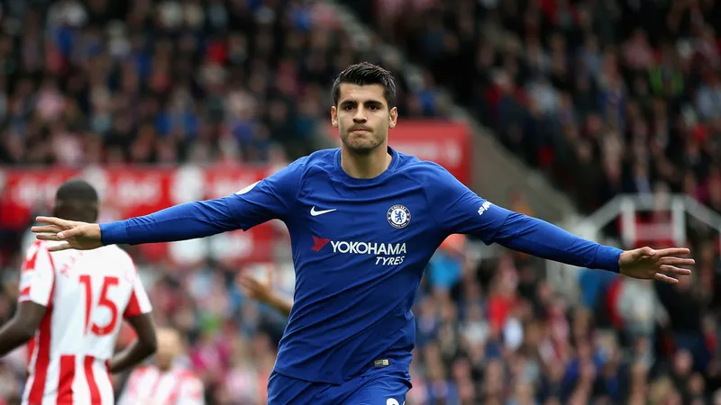 Alvaro Morata đã có trận đấu thật sự thăng hoa. Ảnh: Getty Images