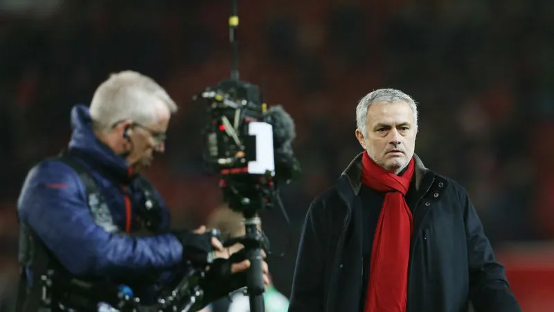 HLV Jose Mourinho tự tin vào kế hoạch tái thiết Man.United. Ảnh: Getty Images