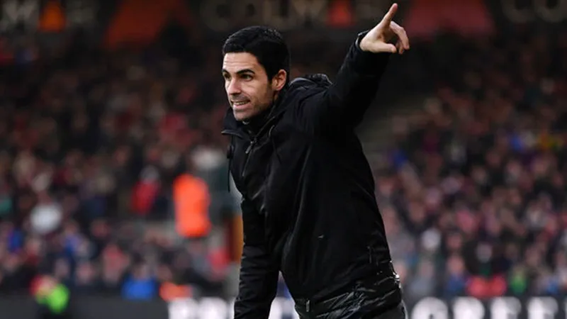 HLV Mikel Arteta thừa nhận chỉ có thể “liệu cơm gắp mắm” vào cuối tuần này. Ảnh: Getty Images