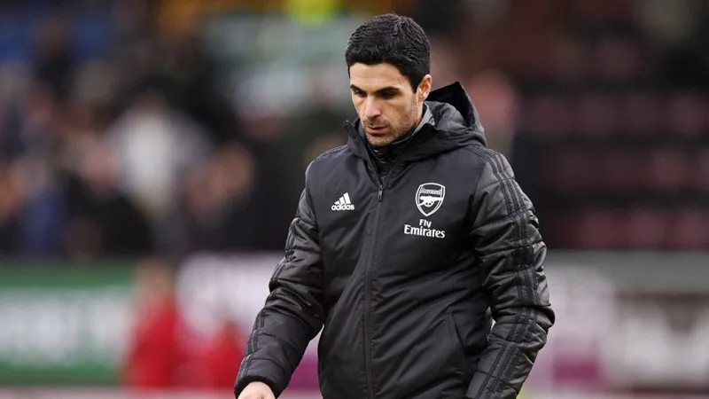 HLV Mikel Arteta sẽ rất khó khăn để xoay chyển tình thế tại Arsenal. Ảnh: Getty Images 