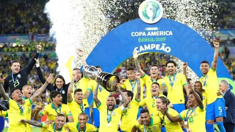 Tuyển Brazil đã có thể bắt đầu hành trình bảo vệ danh hiệu.