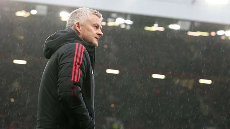 HLV Ole Gunnar Solskjaer khẳng định ông vẫn có sự ủng hộ lớn. Ảnh: Getty Images
