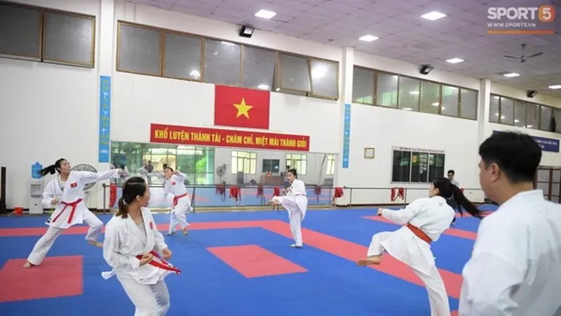 Karate Việt Nam tiếp tục không có chuyên gia ngoại.