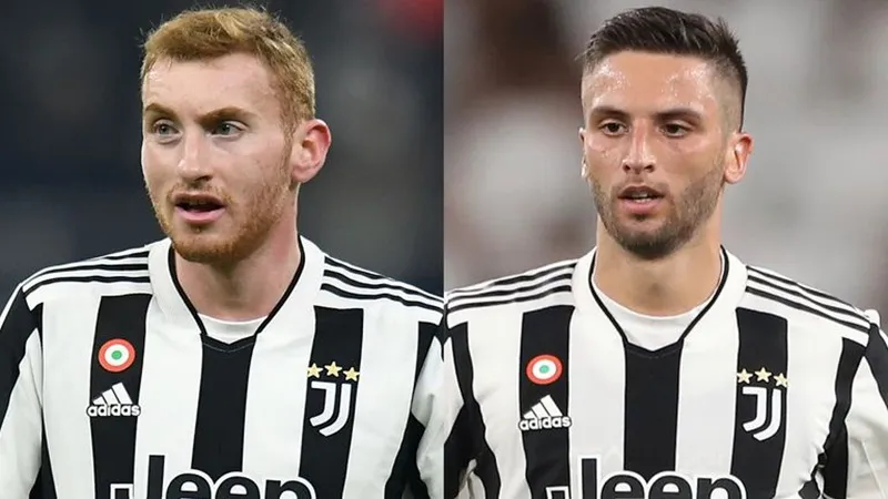 Dejan Kulusevski và Rodrigo Bentancur (phải) gia nhập Tottenham từ Juventus.