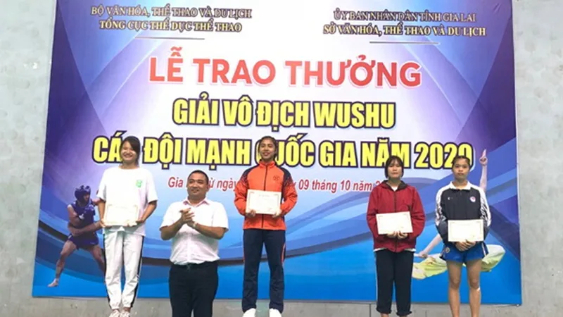 VĐV tuyển quốc gia thi đấu giải các đội mạnh toàn quốc tế tăng cường cọ xát. Ảnh: QUỐC KHÁNH