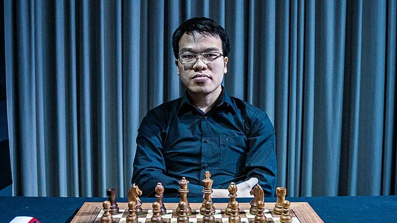 Lê Quang Liêm đang thi đấu giải Airthings Masters 2022 trực tuyến. Ảnh: Conditions