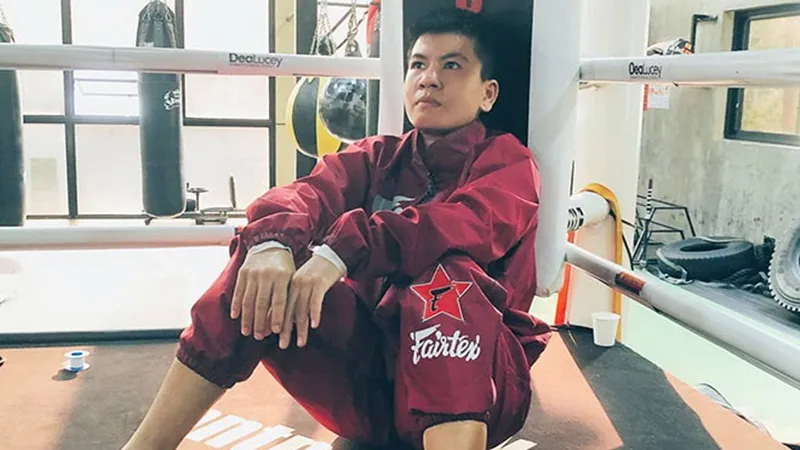 VĐV Thu Nhi. Ảnh: Lê Phong