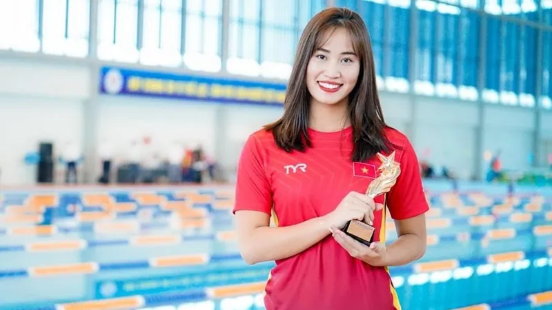 VĐV Phạm Thị Thu có nhiều triển vọng thành công ở SEA Games 31. Ảnh: NHÃ THU
