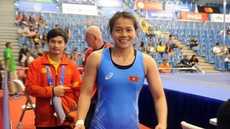 Đội tuyển vật Việt Nam nằm trong nhóm các đội tuyển đặt chỉ tiêu thành tích cao ở SEA Games 31. Ảnh: NGỌC HẢI