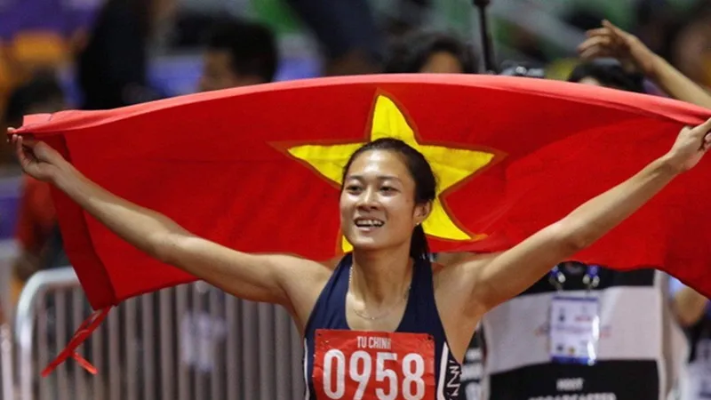 Lê Tú Chinh vẫn bỏ ngỏ cơ hội dự SEA Games 31. Ảnh: NHẬT ANH