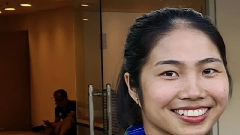 Tuyển thủ Hà Thị Thu sẽ là người góp mặt ở cự ly 100m nữ tại SEA Games 31. Ảnh: N.ĐẠT