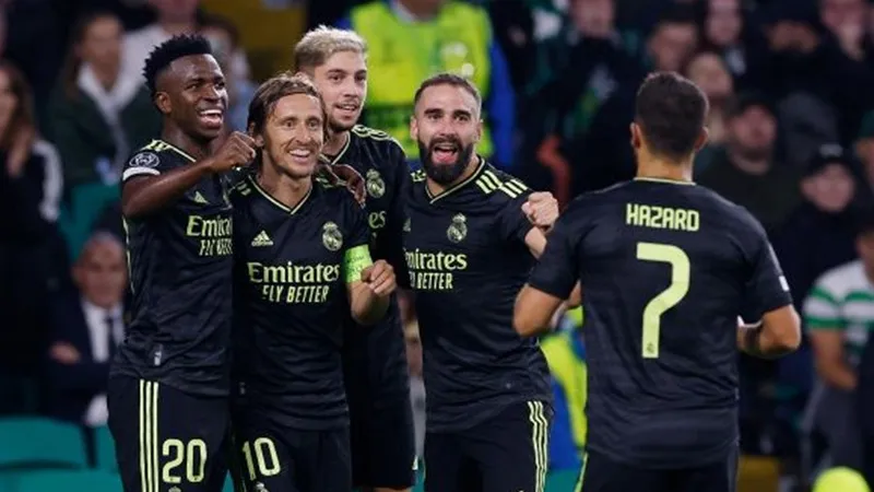 Luka Modric “bất tử” tiếp tục truyền cảm hứng giúp Real Madrid chiến thắng.
