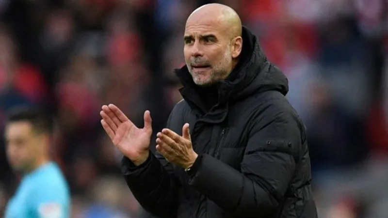 HLV Pep Guardiola quan tâm duy nhất là chiến thắng Brighton. Ảnh: Getty Images