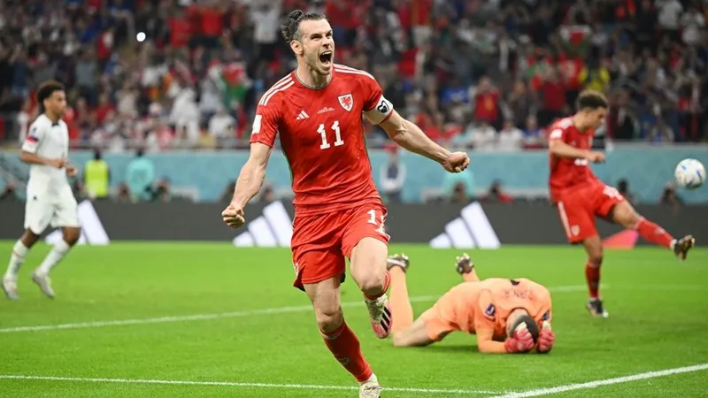 Gareth Bale đã giành lại một điểm quý giá cho tuyển Xứ Wales trước tuyển Mỹ.