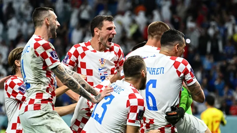 Croatia đang thể hiện bản lĩnh và sự kiên cường khủng khiếp.